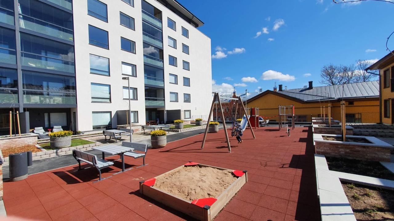 Turku Center 36 Apartment Bagian luar foto